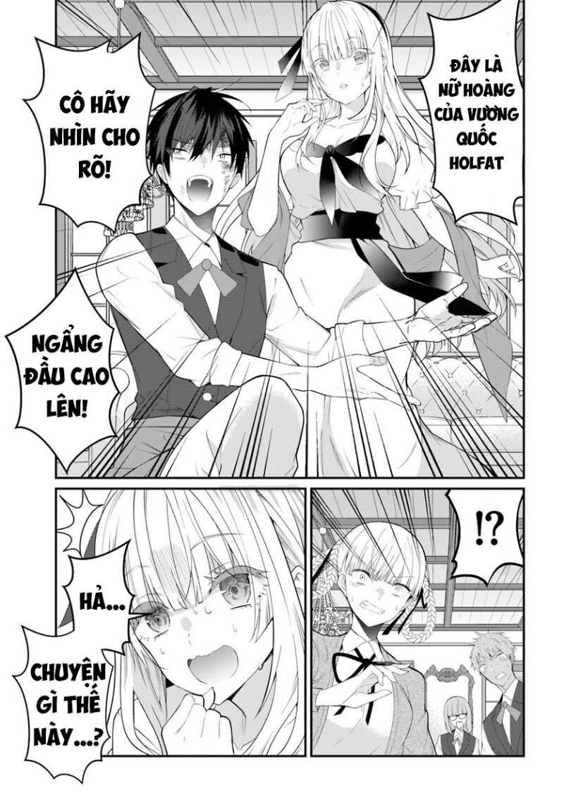 Thế Giới Của Game Otome Thật Khó Khăn Cho Những Thường Dân Chap 17 - Next Chap 18