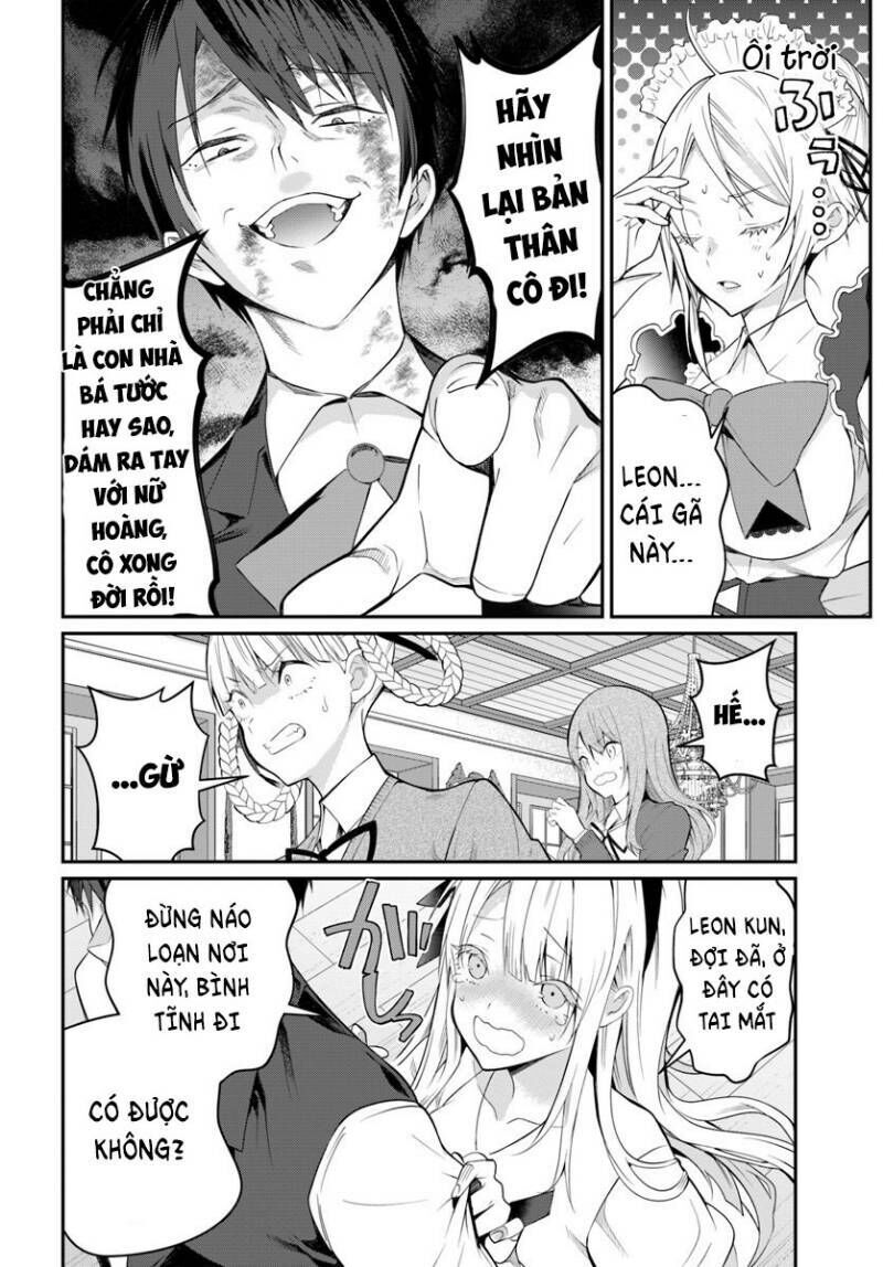 Thế Giới Của Game Otome Thật Khó Khăn Cho Những Thường Dân Chap 17 - Next Chap 18