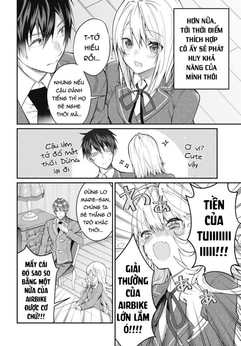 Thế Giới Của Game Otome Thật Khó Khăn Cho Những Thường Dân Chap 19 - Next Chap 20