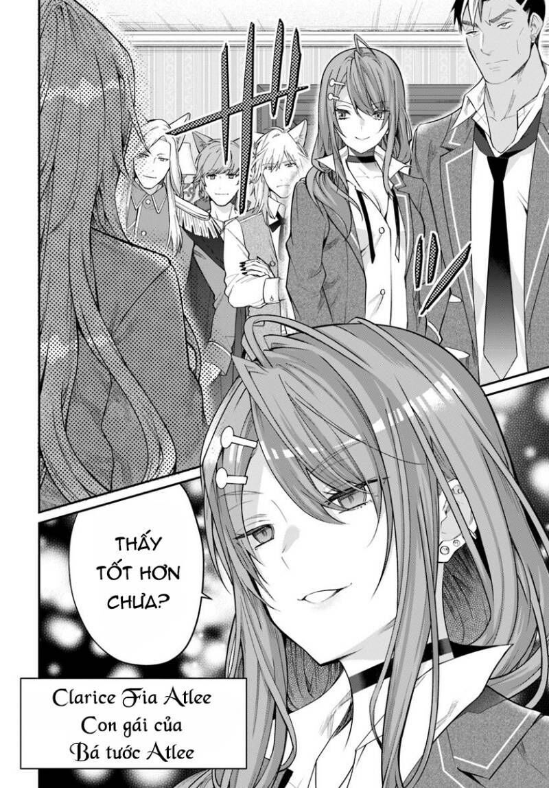 Thế Giới Của Game Otome Thật Khó Khăn Cho Những Thường Dân Chap 19 - Next Chap 20