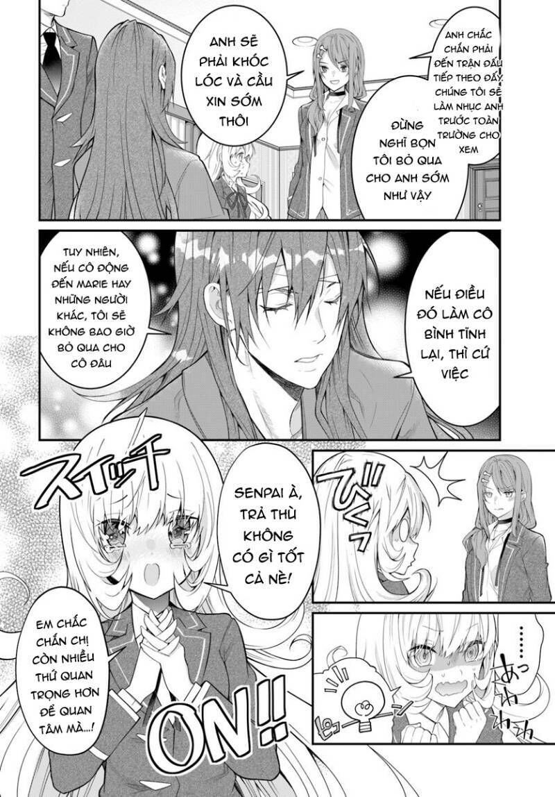 Thế Giới Của Game Otome Thật Khó Khăn Cho Những Thường Dân Chap 19 - Next Chap 20