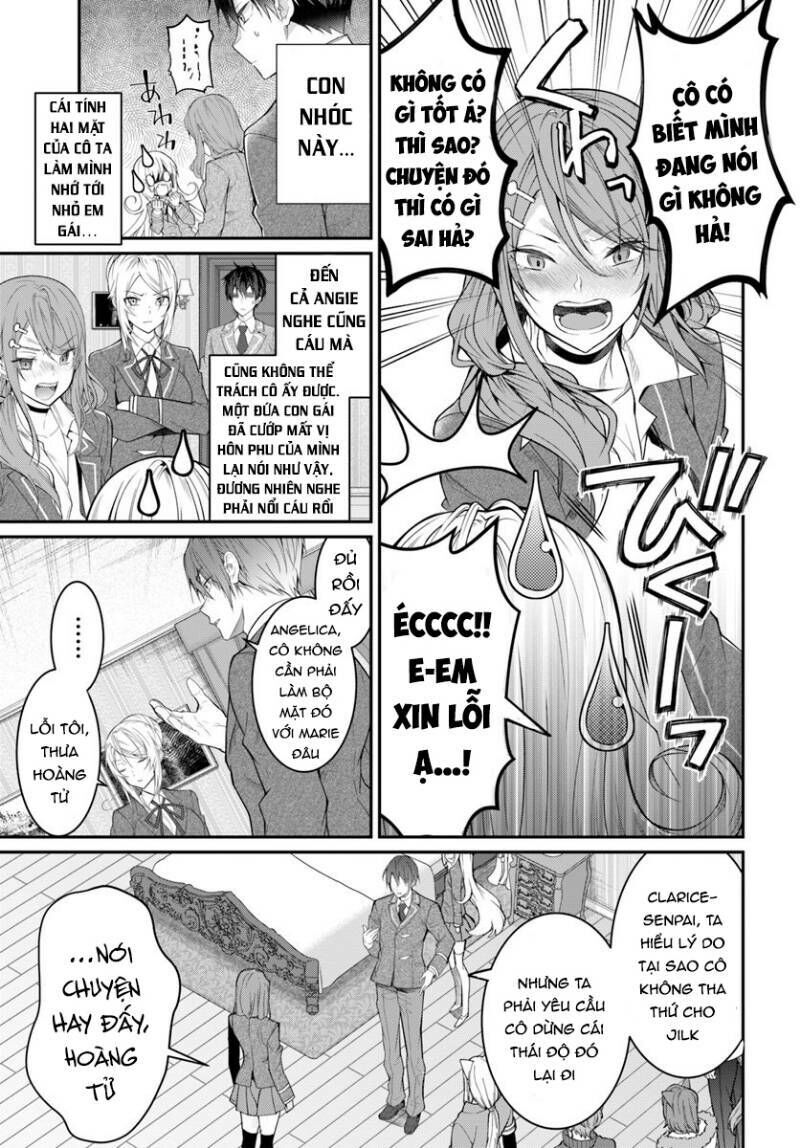 Thế Giới Của Game Otome Thật Khó Khăn Cho Những Thường Dân Chap 19 - Next Chap 20