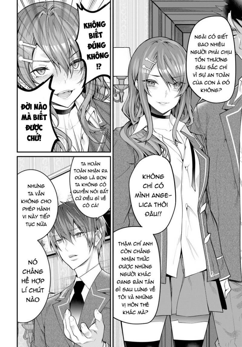 Thế Giới Của Game Otome Thật Khó Khăn Cho Những Thường Dân Chap 19 - Next Chap 20