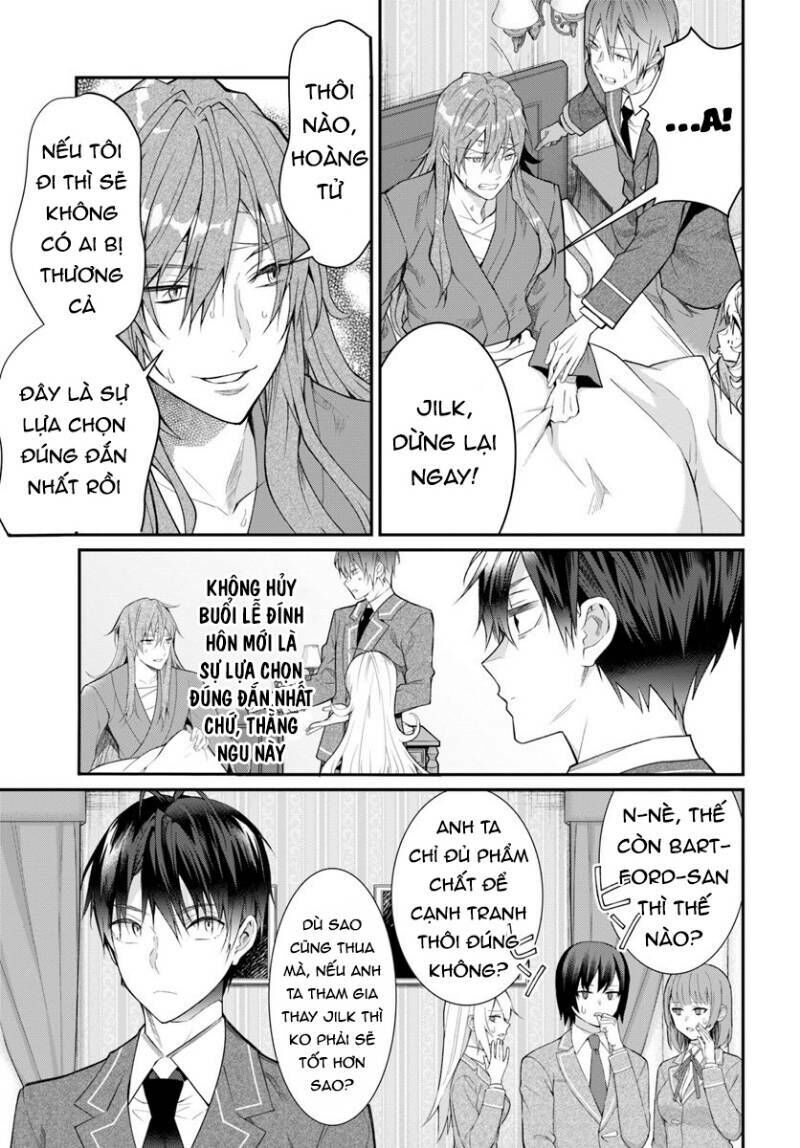 Thế Giới Của Game Otome Thật Khó Khăn Cho Những Thường Dân Chap 19 - Next Chap 20
