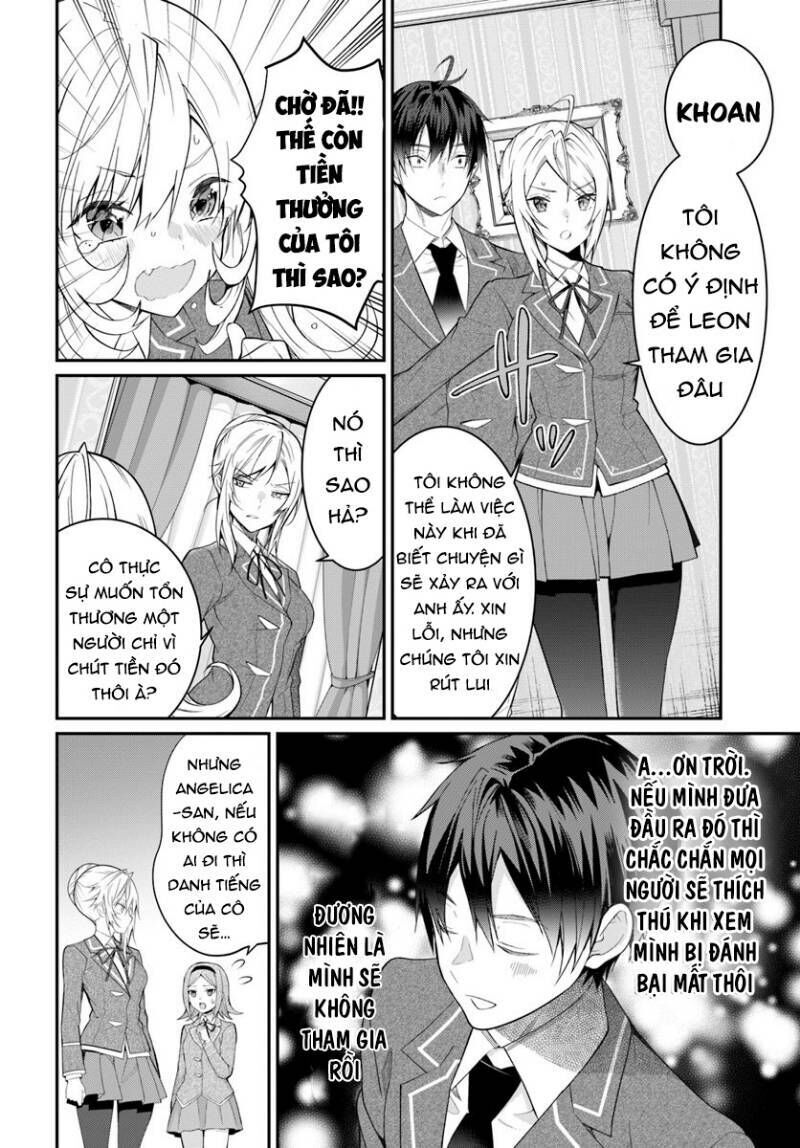 Thế Giới Của Game Otome Thật Khó Khăn Cho Những Thường Dân Chap 19 - Next Chap 20