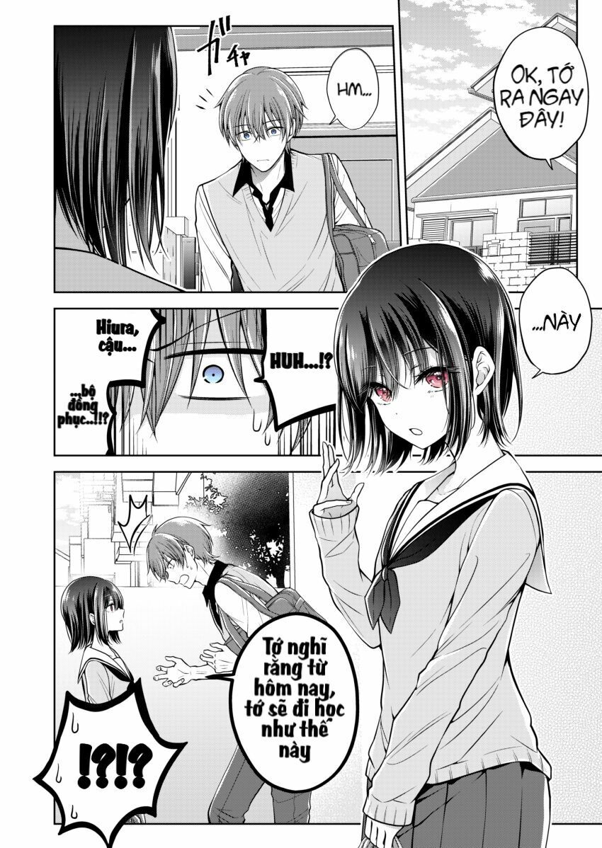 Tôi Đã Biến Người Bạn Thơ Ấu Thành Con Gái Chap 4 - Next Chap 5