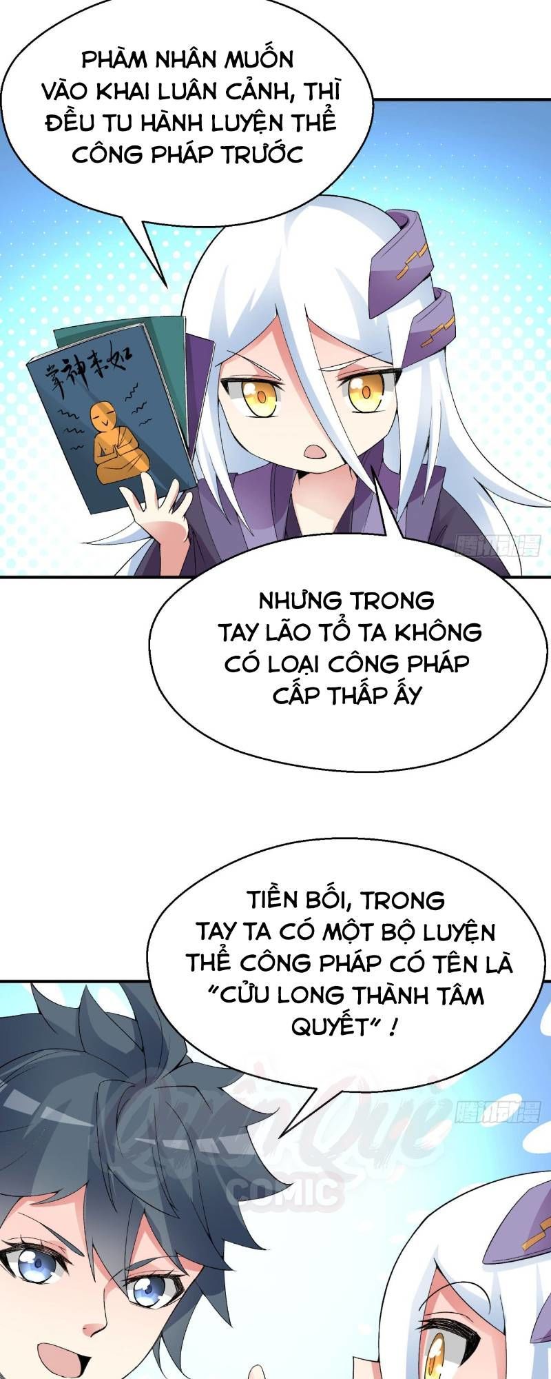 Ta Nhặt Được Thuộc Tính Tại Tu Chân Giới Chap 29 - Next Chap 30