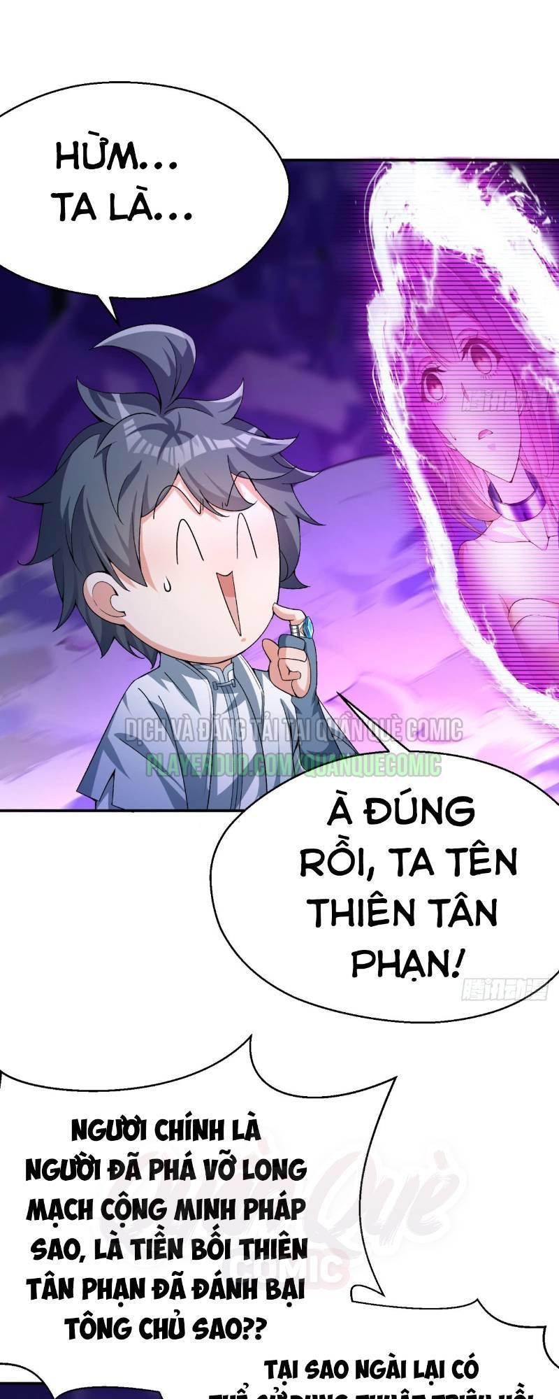 Ta Nhặt Được Thuộc Tính Tại Tu Chân Giới Chap 33 - Next Chap 34