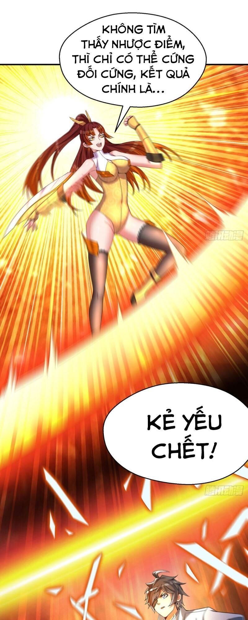 Ta Nhặt Được Thuộc Tính Tại Tu Chân Giới Chap 55 - Next Chap 56