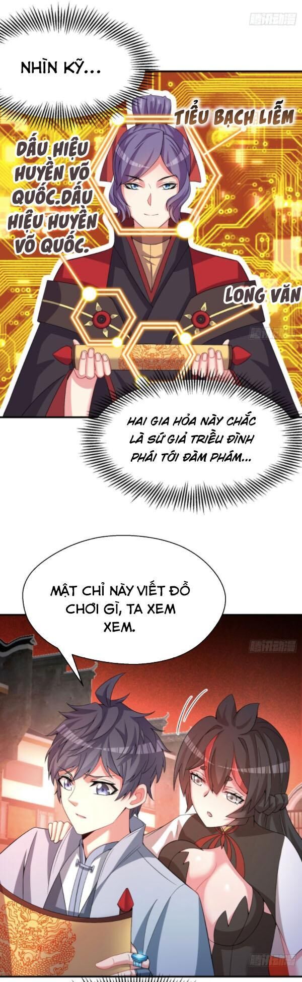 Ta Nhặt Được Thuộc Tính Tại Tu Chân Giới Chap 56 - Next Chap 57