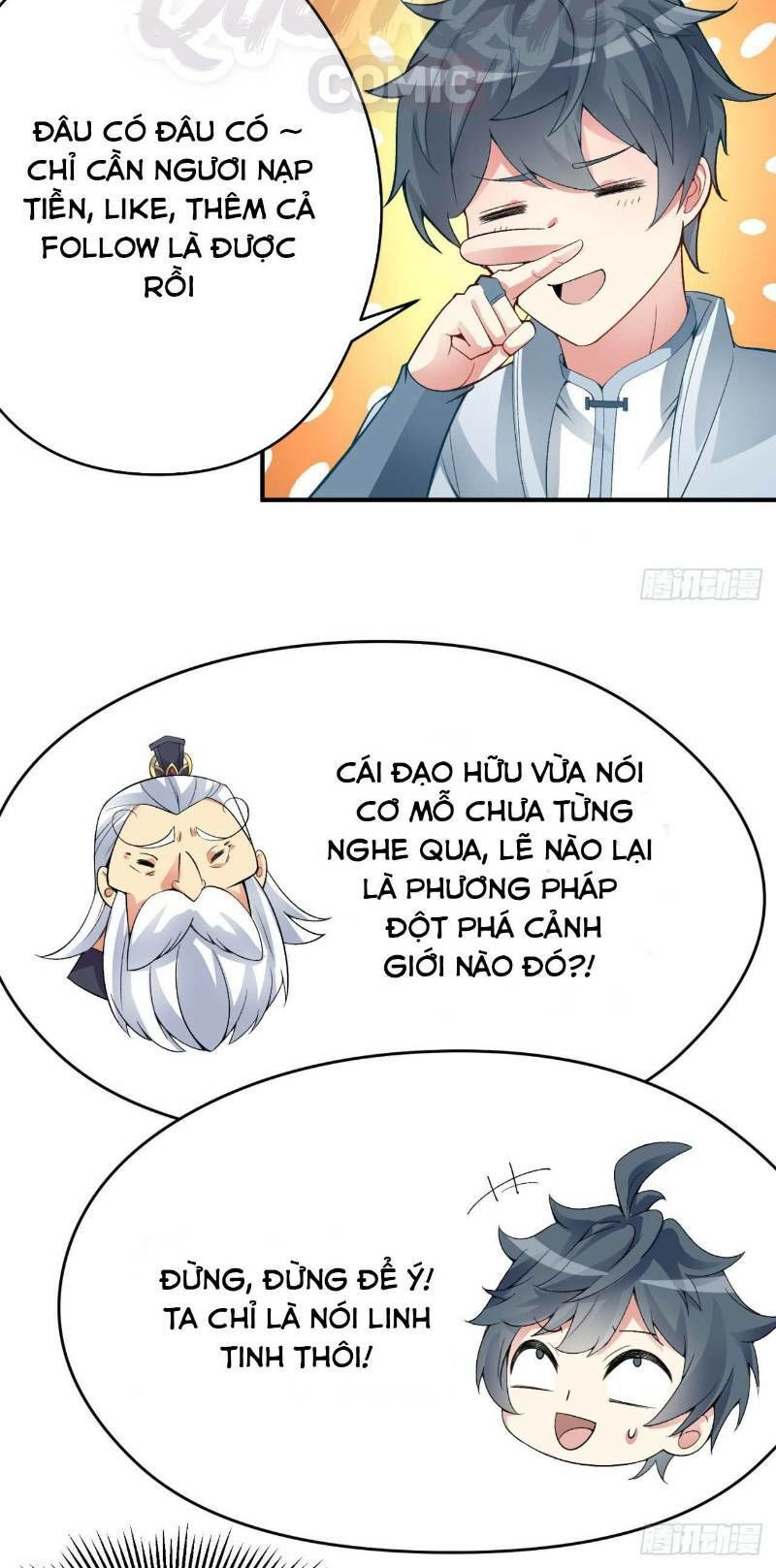 Ta Nhặt Được Thuộc Tính Tại Tu Chân Giới Chap 24 - Next Chap 25