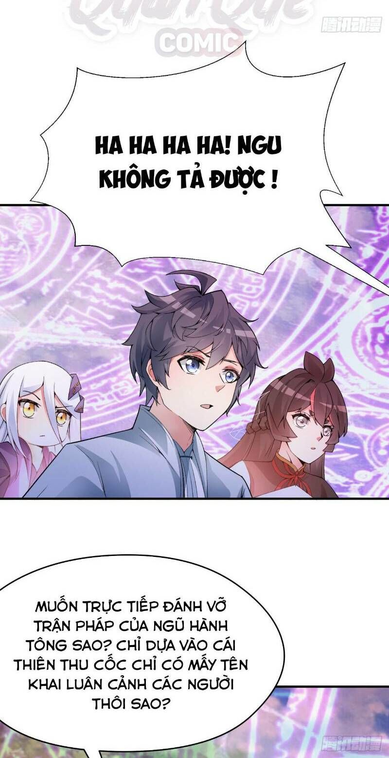 Ta Nhặt Được Thuộc Tính Tại Tu Chân Giới Chap 24 - Next Chap 25