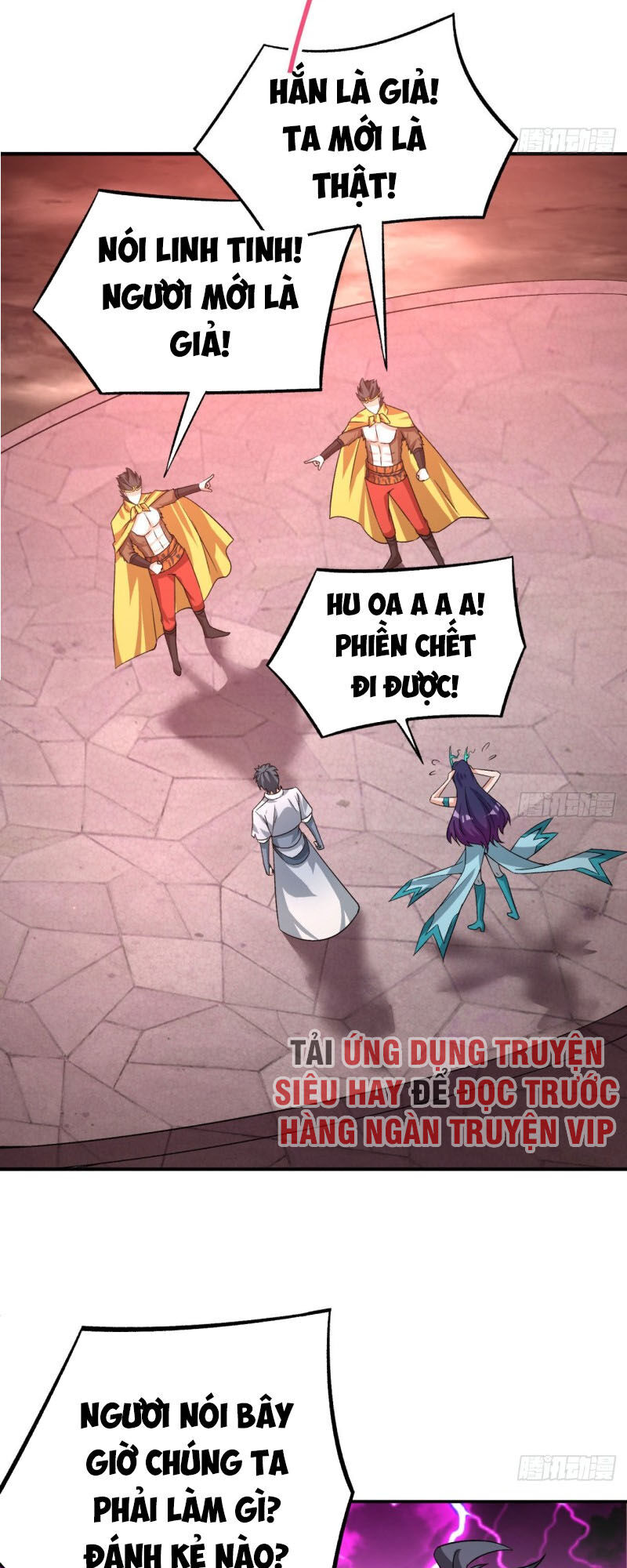 Ta Nhặt Được Thuộc Tính Tại Tu Chân Giới Chap 69 - Next Chap 70