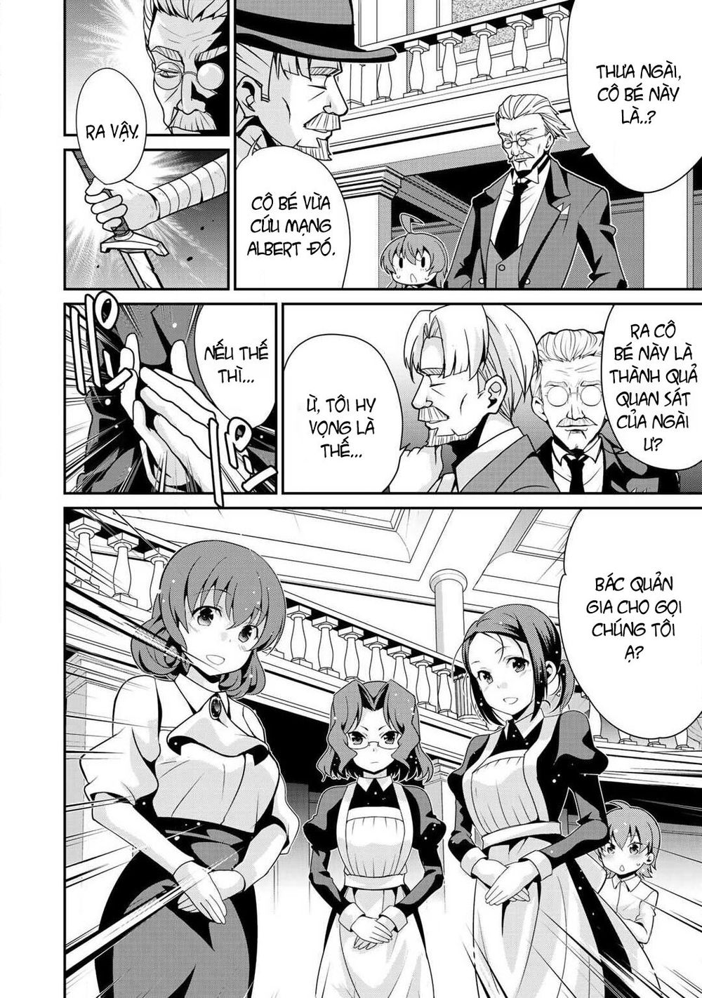 Tái Sinh Thành Hầu Gái Vô Đối Chap 4 - Next Chap 5