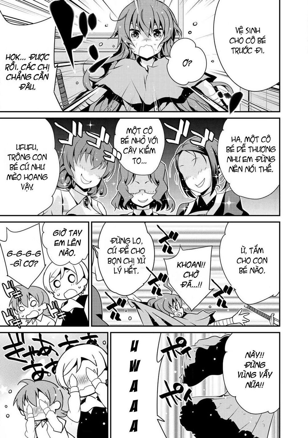 Tái Sinh Thành Hầu Gái Vô Đối Chap 4 - Next Chap 5