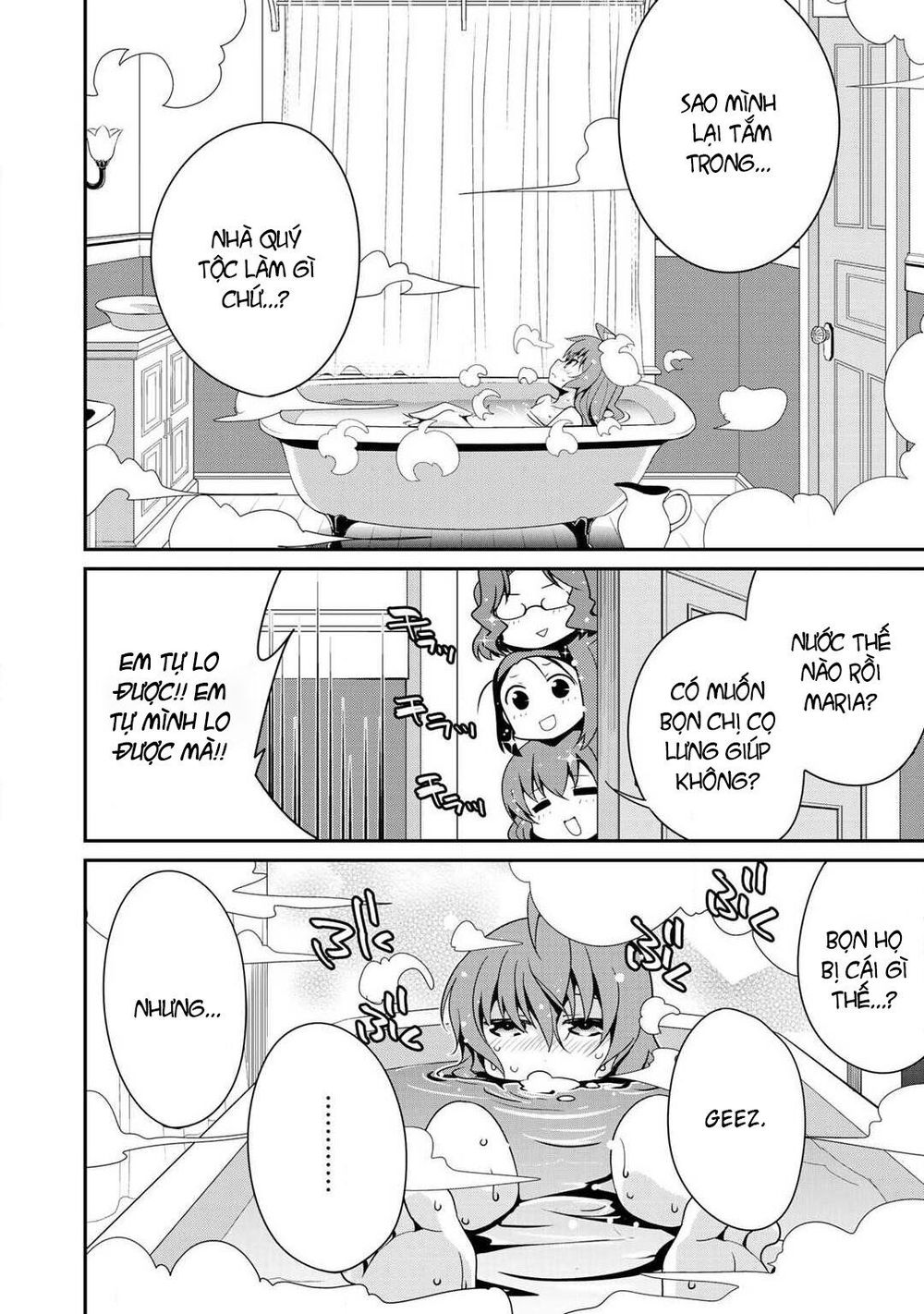 Tái Sinh Thành Hầu Gái Vô Đối Chap 4 - Next Chap 5