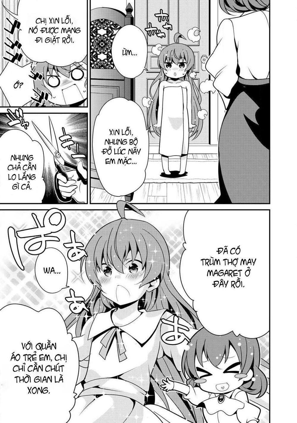 Tái Sinh Thành Hầu Gái Vô Đối Chap 4 - Next Chap 5