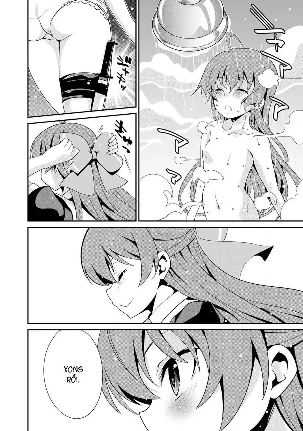 Tái Sinh Thành Hầu Gái Vô Đối Chap 5 - Next Chap 6