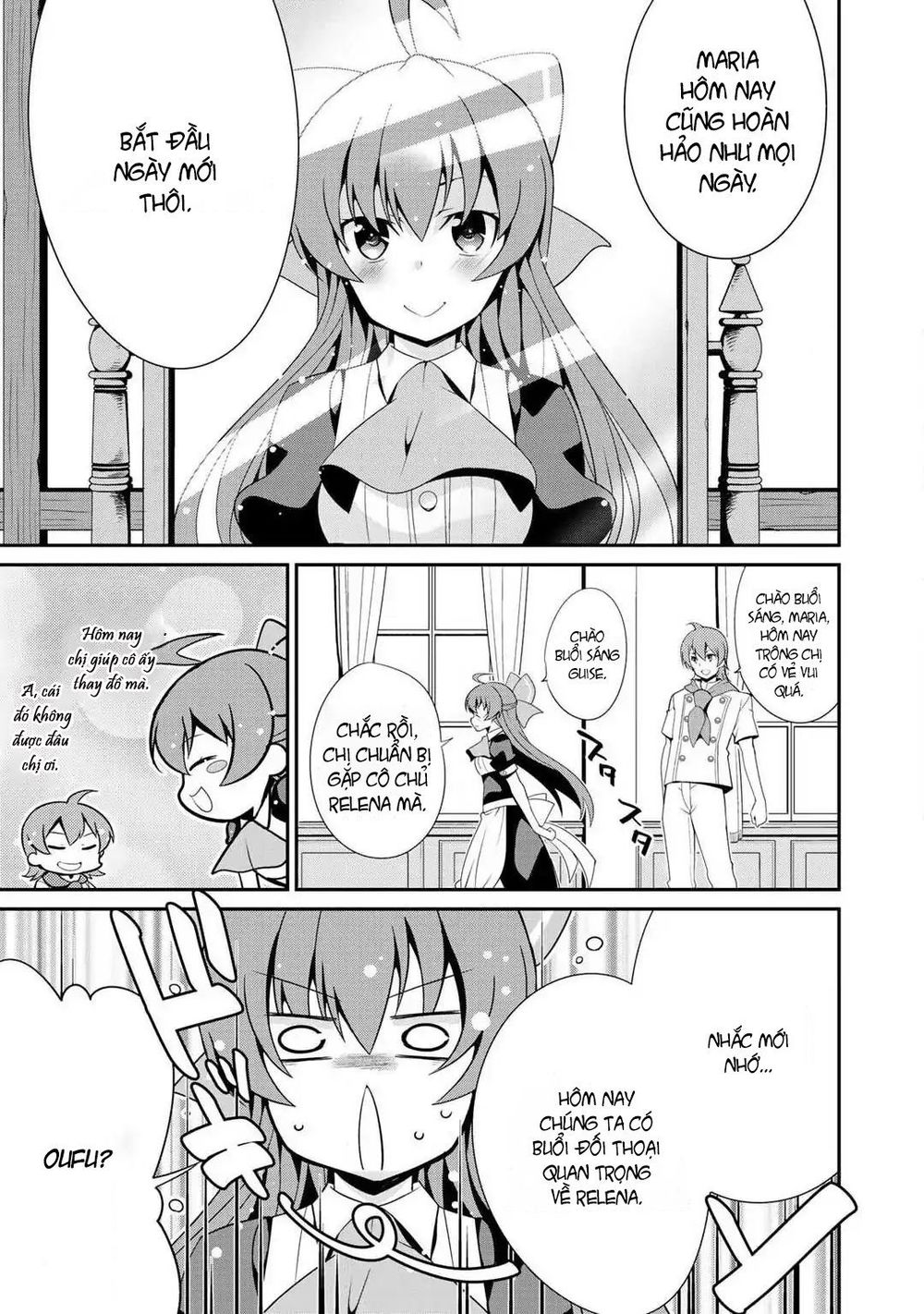 Tái Sinh Thành Hầu Gái Vô Đối Chap 5 - Next Chap 6