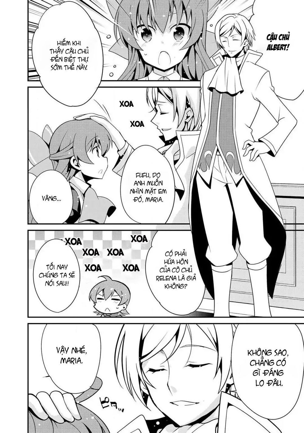 Tái Sinh Thành Hầu Gái Vô Đối Chap 5 - Next Chap 6