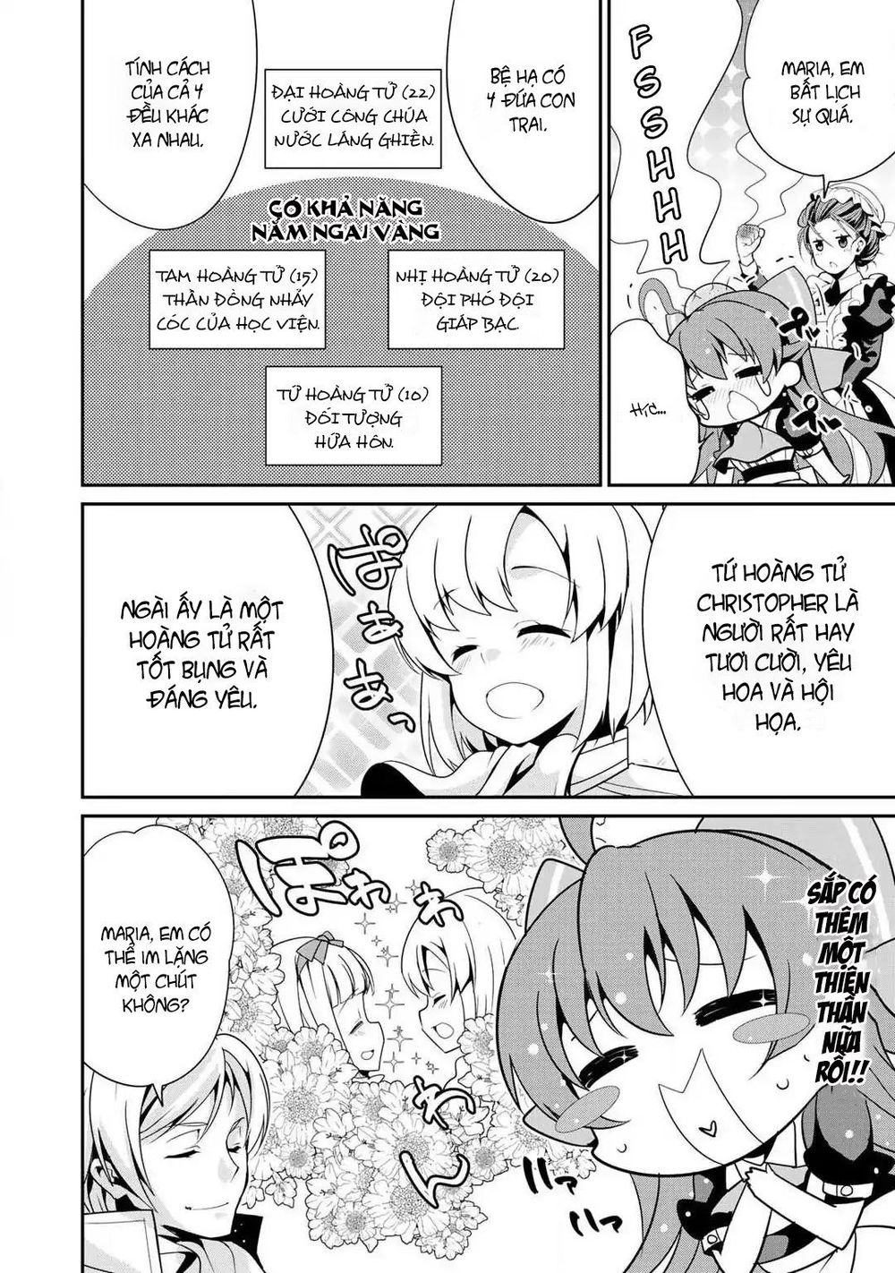 Tái Sinh Thành Hầu Gái Vô Đối Chap 5 - Next Chap 6