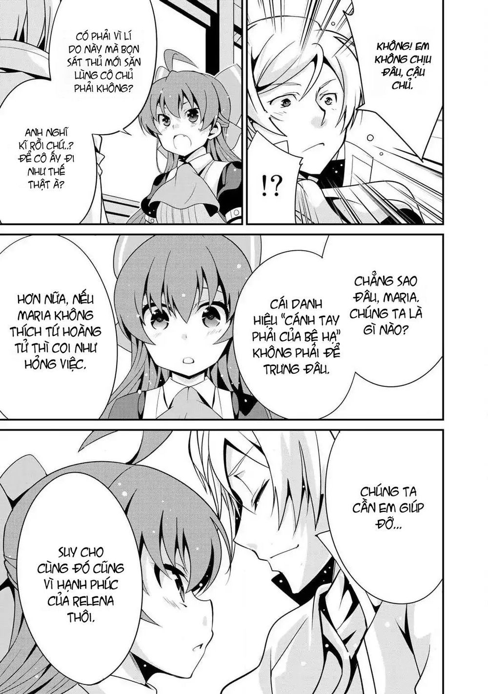 Tái Sinh Thành Hầu Gái Vô Đối Chap 5 - Next Chap 6