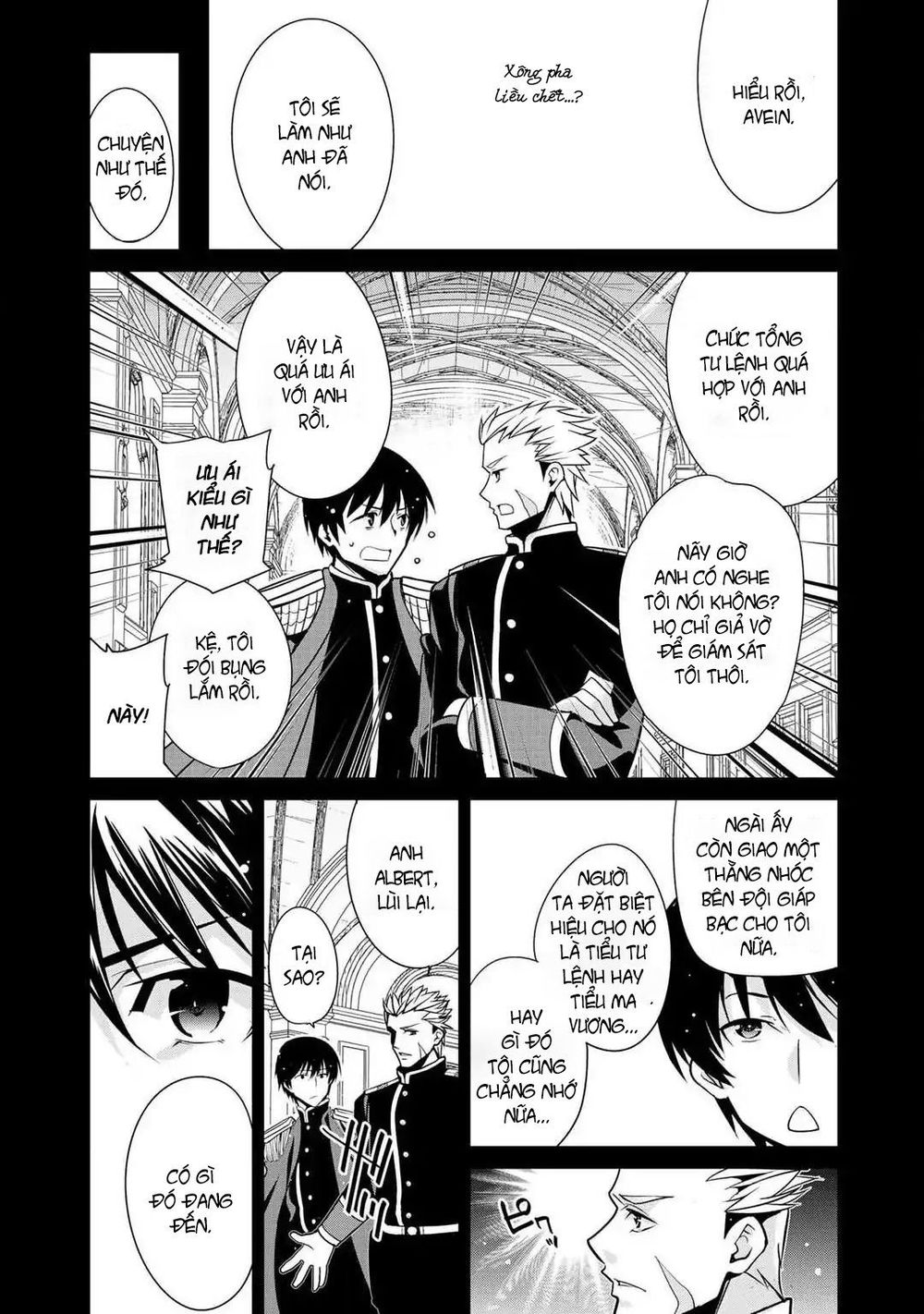 Tái Sinh Thành Hầu Gái Vô Đối Chap 5 - Next Chap 6