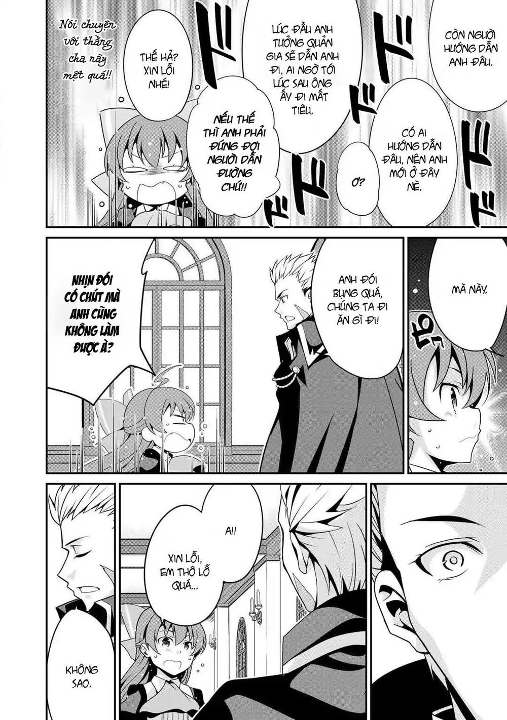 Tái Sinh Thành Hầu Gái Vô Đối Chap 6 - Next Chap 7