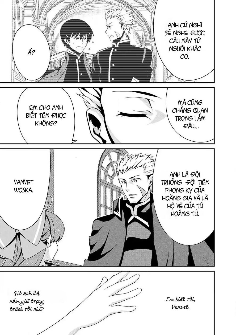 Tái Sinh Thành Hầu Gái Vô Đối Chap 6 - Next Chap 7