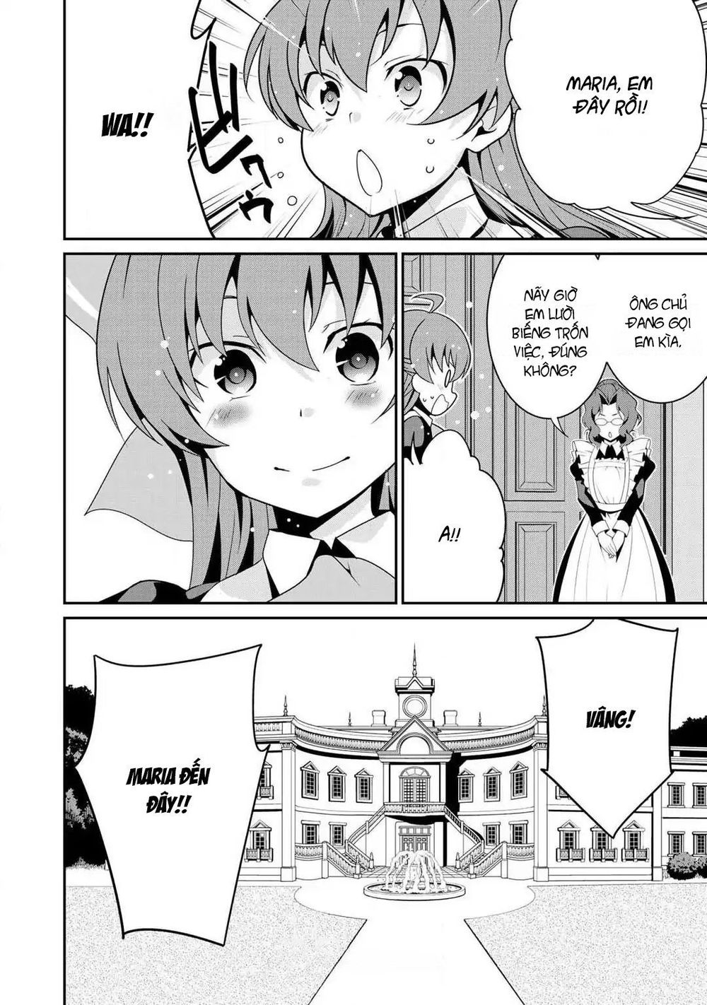 Tái Sinh Thành Hầu Gái Vô Đối Chap 6 - Next Chap 7