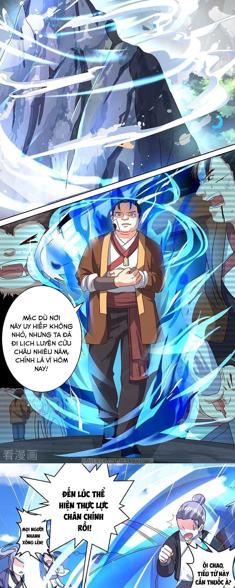 Độc Bộ Tiêu Dao Chap 43 - Next Chap 44
