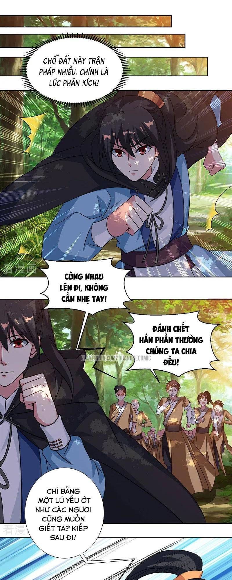 Độc Bộ Tiêu Dao Chap 73 - Next Chap 74