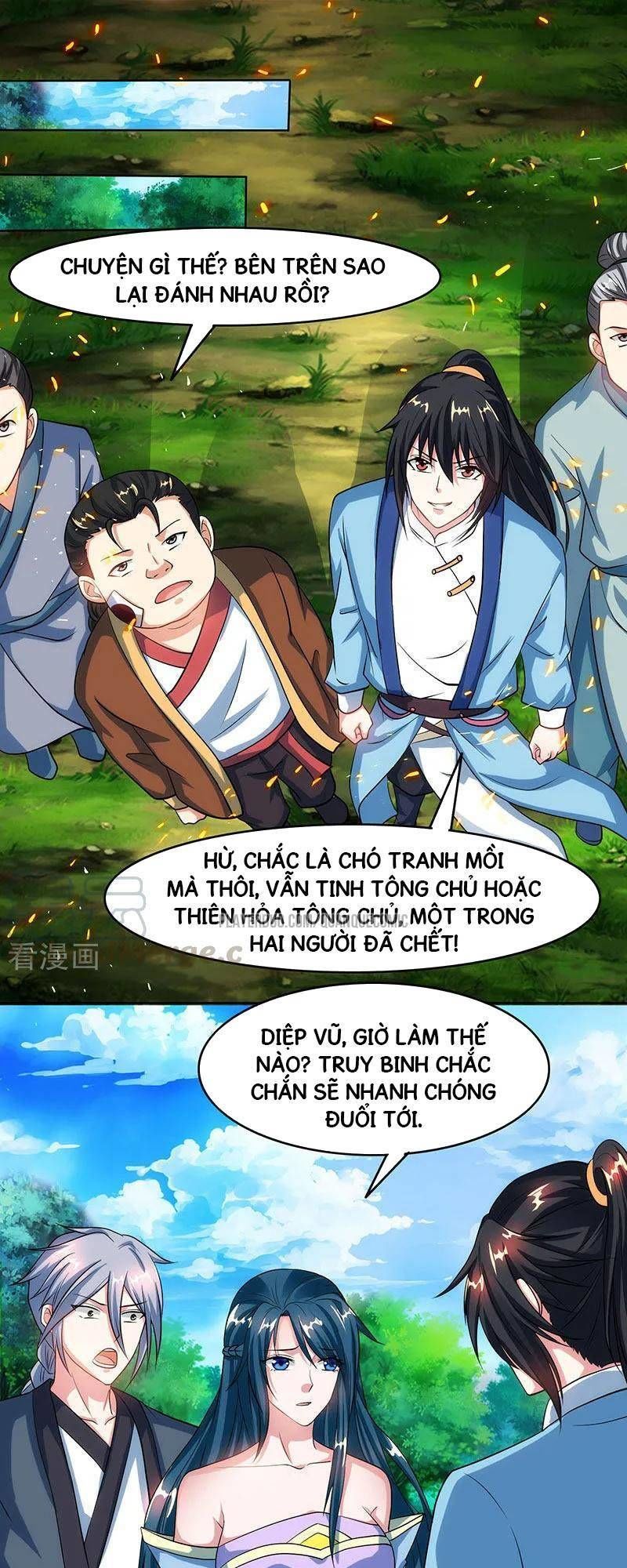 Độc Bộ Tiêu Dao Chap 98 - Next Chap 99