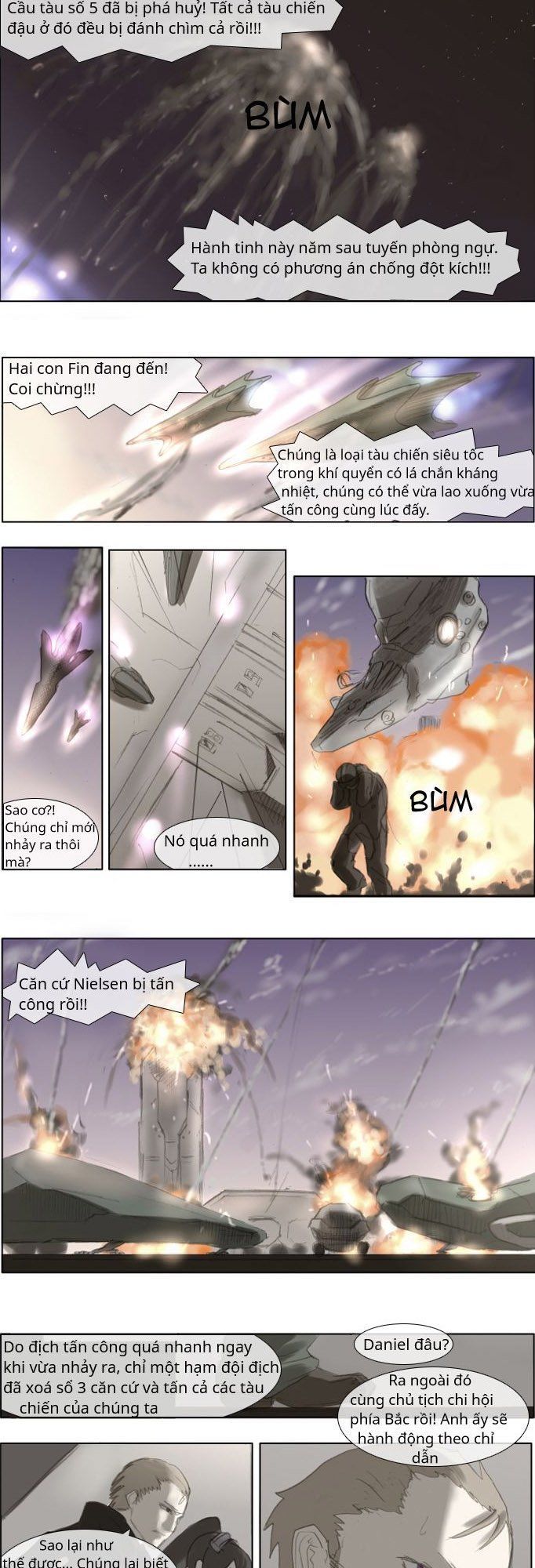 Cuộc Chiến Với Quái Vật Tại Kỷ Nguyên 430 Chap 17 - Next Chap 18