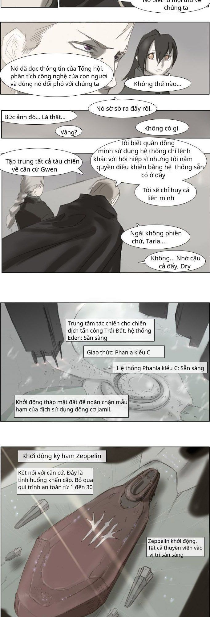 Cuộc Chiến Với Quái Vật Tại Kỷ Nguyên 430 Chap 17 - Next Chap 18