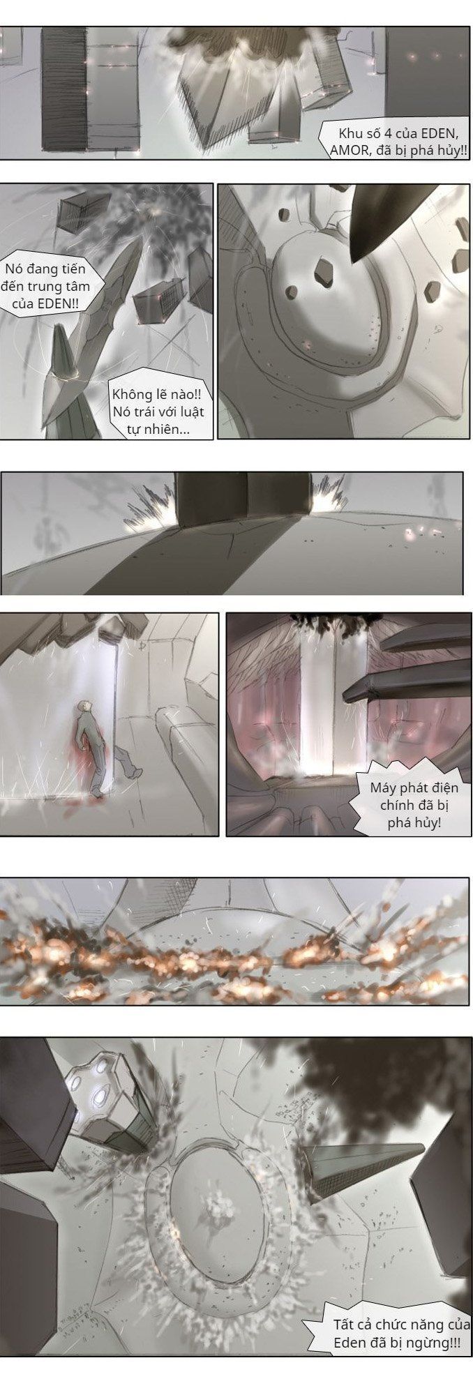 Cuộc Chiến Với Quái Vật Tại Kỷ Nguyên 430 Chap 20 - Next Chap 21