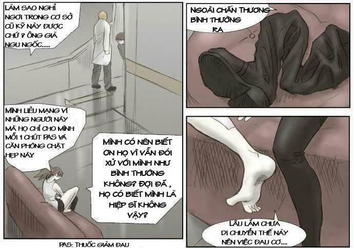 Cuộc Chiến Với Quái Vật Tại Kỷ Nguyên 430 Chap 3 - Next Chap 4