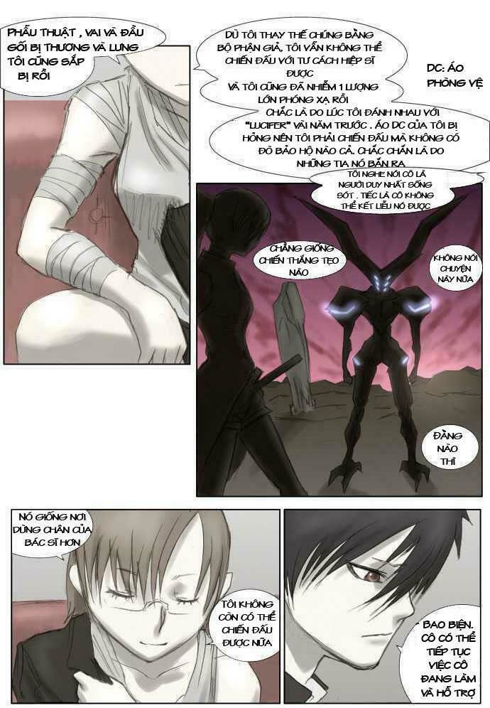 Cuộc Chiến Với Quái Vật Tại Kỷ Nguyên 430 Chap 3 - Next Chap 4