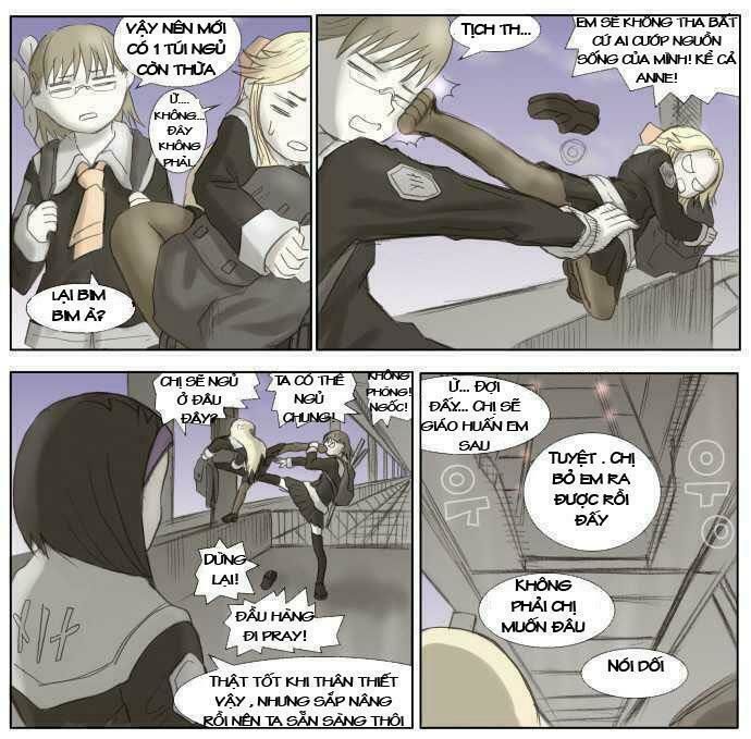 Cuộc Chiến Với Quái Vật Tại Kỷ Nguyên 430 Chap 3 - Next Chap 4