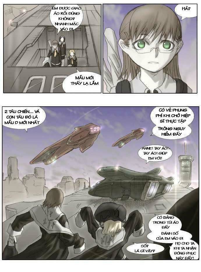 Cuộc Chiến Với Quái Vật Tại Kỷ Nguyên 430 Chap 3 - Next Chap 4