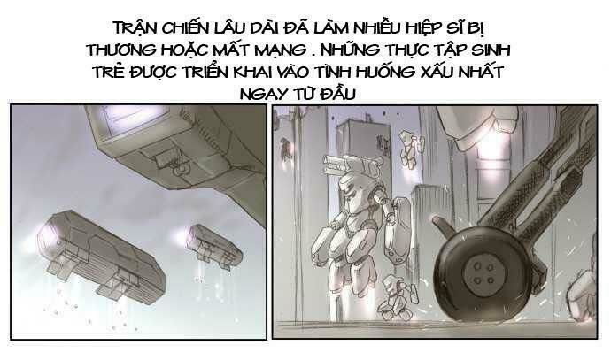 Cuộc Chiến Với Quái Vật Tại Kỷ Nguyên 430 Chap 3 - Next Chap 4