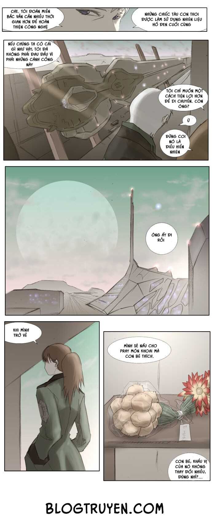 Cuộc Chiến Với Quái Vật Tại Kỷ Nguyên 430 Chap 5 - Next Chap 6