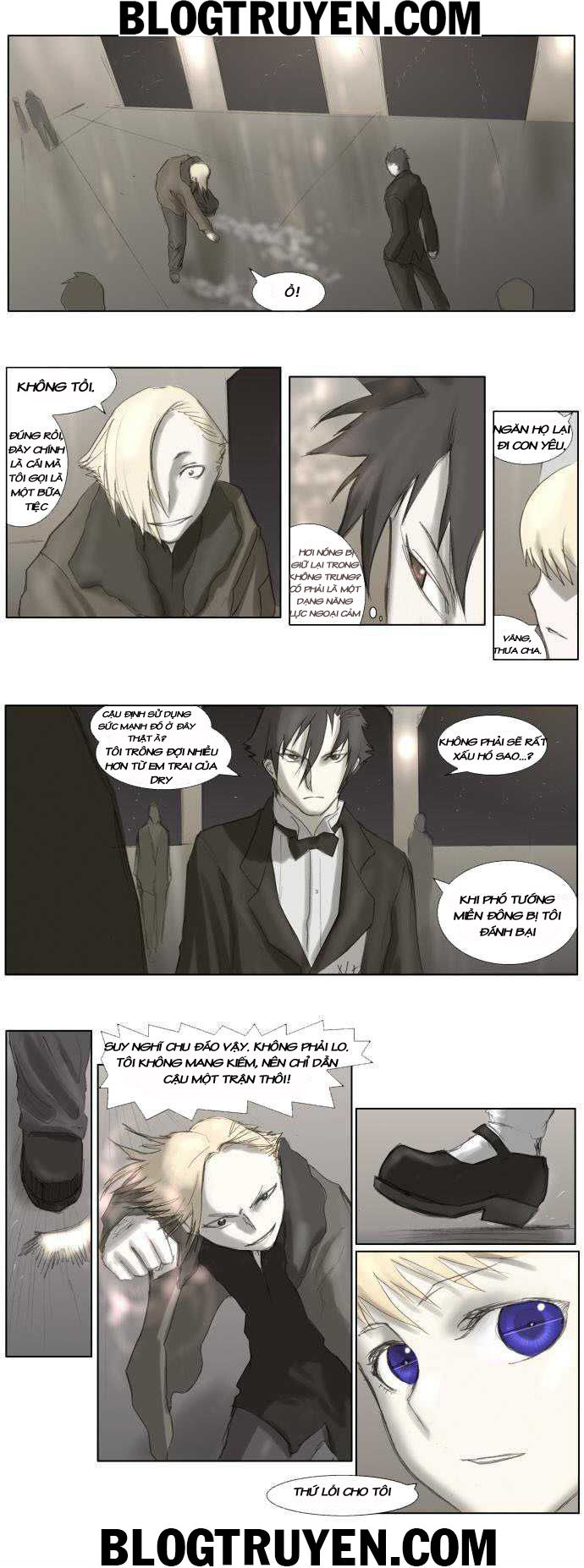 Cuộc Chiến Với Quái Vật Tại Kỷ Nguyên 430 Chap 9 - Next Chap 10