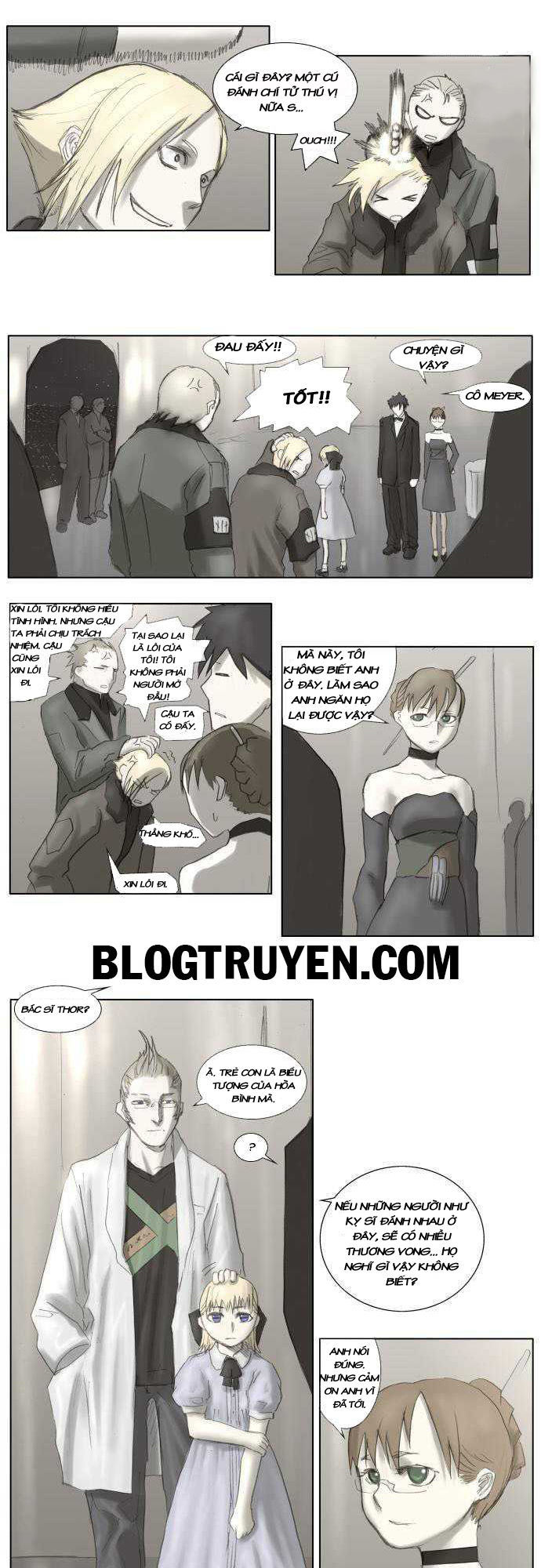 Cuộc Chiến Với Quái Vật Tại Kỷ Nguyên 430 Chap 9 - Next Chap 10