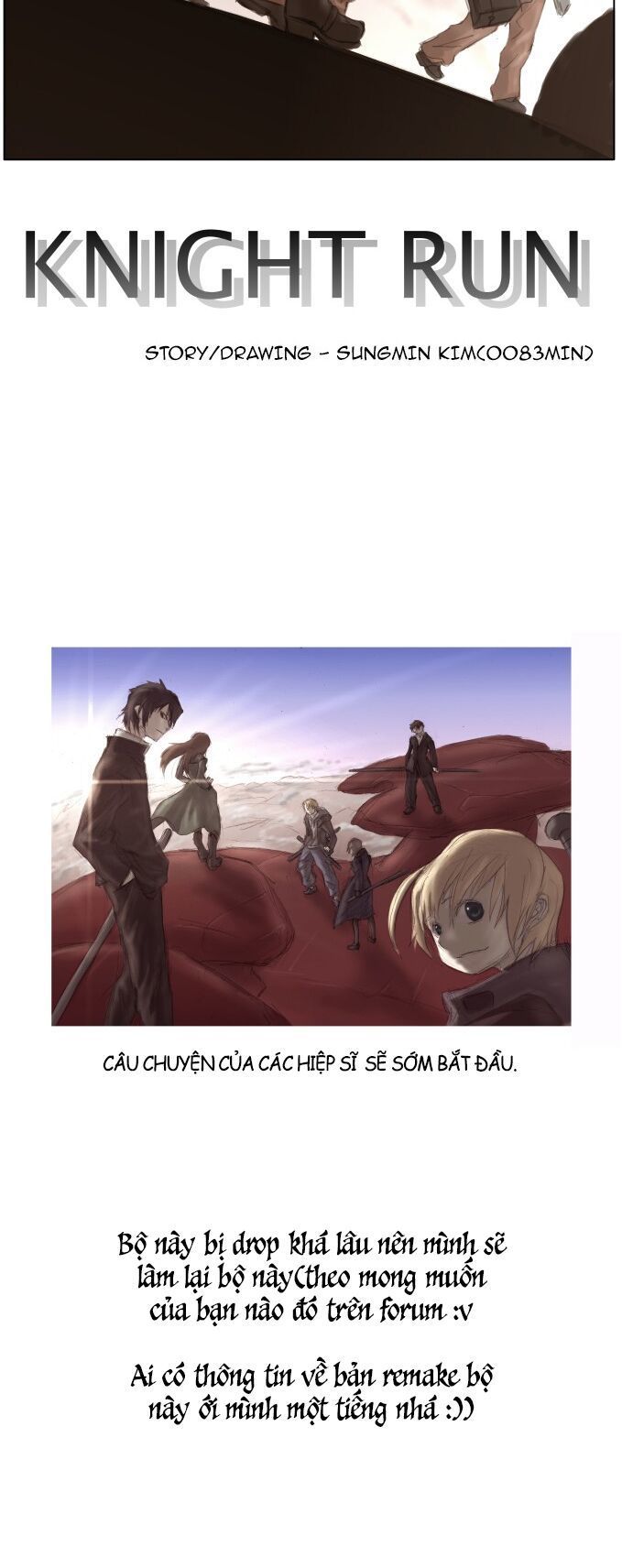 Cuộc Chiến Với Quái Vật Tại Kỷ Nguyên 430 Chap 0 - Next Chap 1