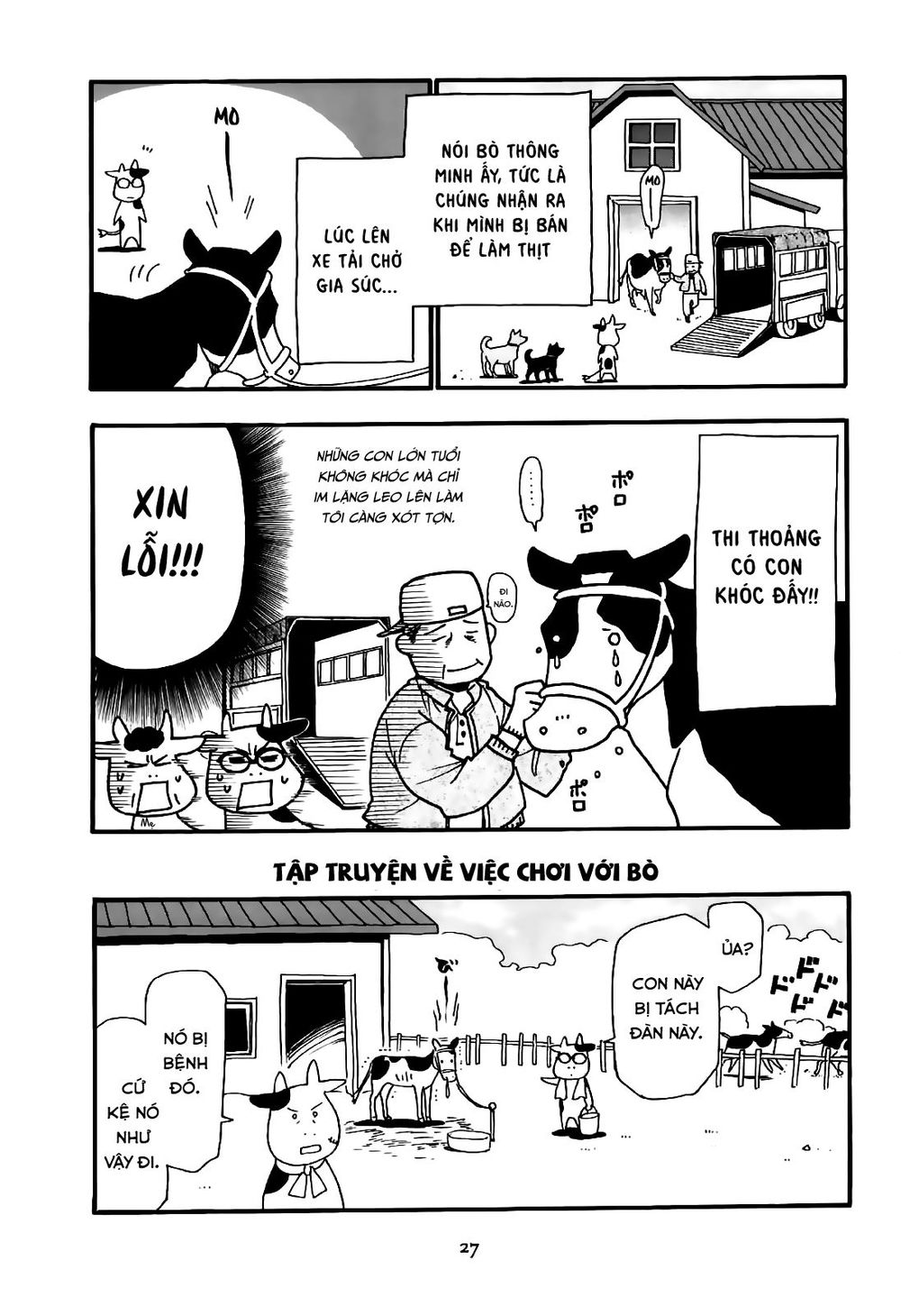 Quý Tộc Nhà Nông Chap 3 - Next Chap 4