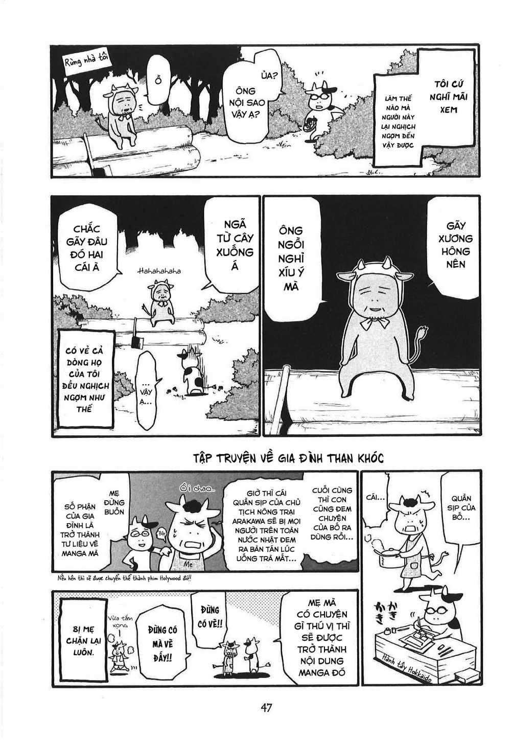 Quý Tộc Nhà Nông Chap 5 - Next Chap 6