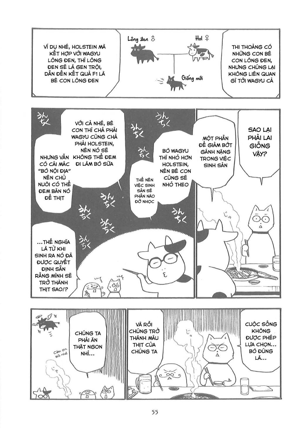 Quý Tộc Nhà Nông Chap 6 - Next Chap 7