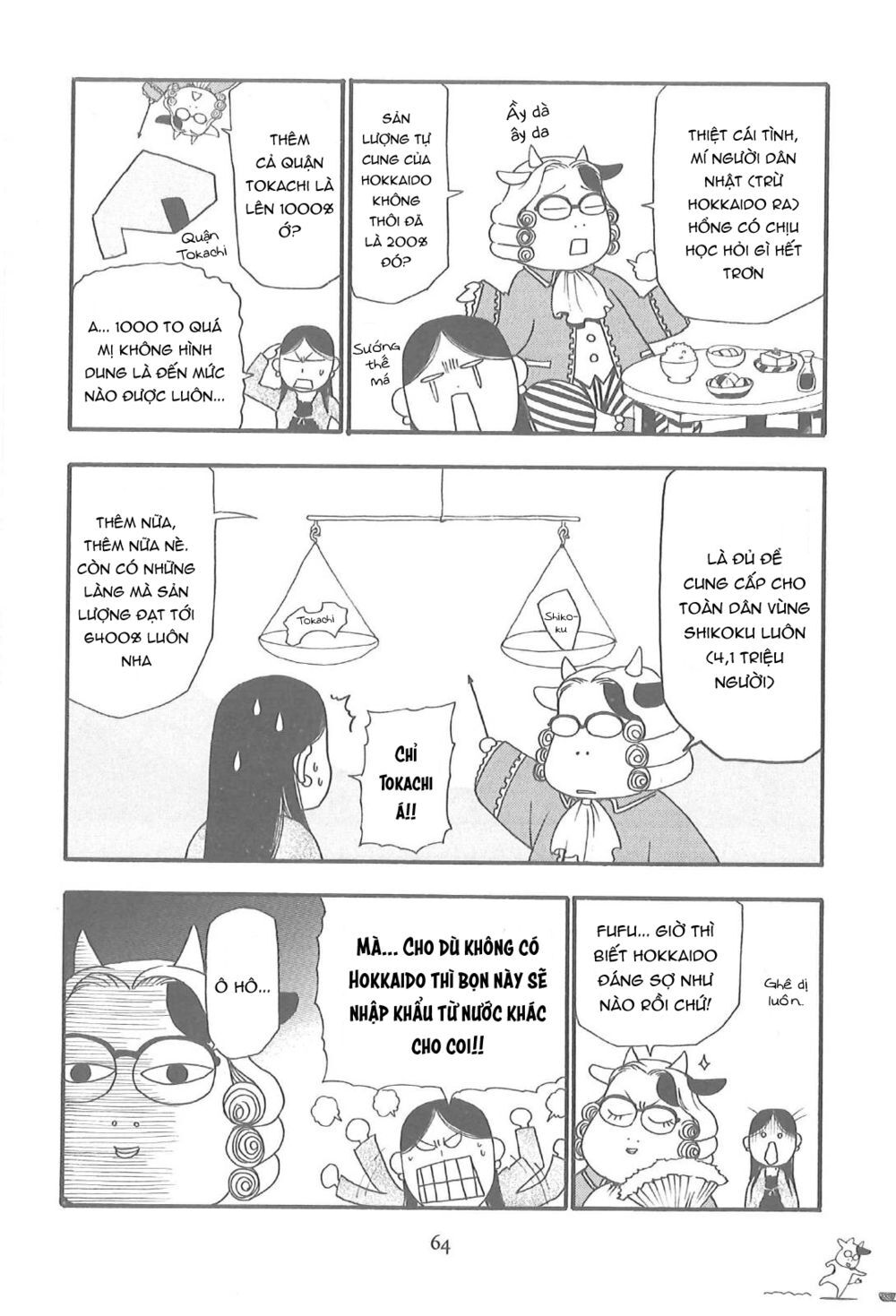 Quý Tộc Nhà Nông Chap 7 - Next Chap 8