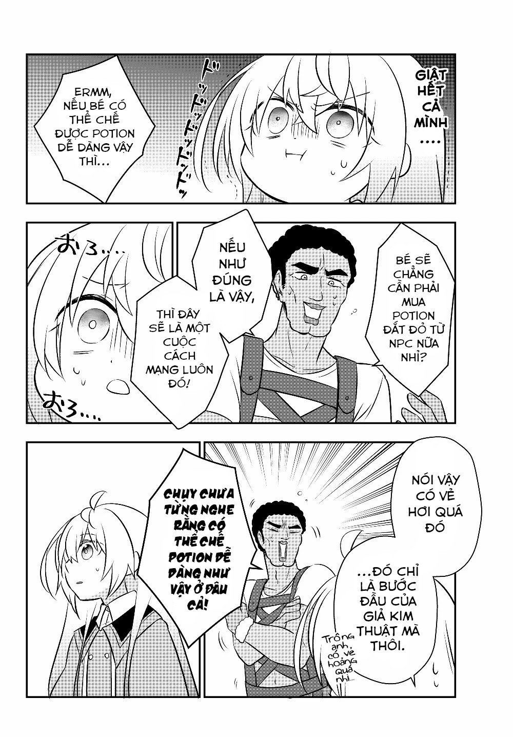 Bishoujo Ni Natta Kedo, Netoge Haijin Yattemasu Chap 7.2 - Next Chap 8.2